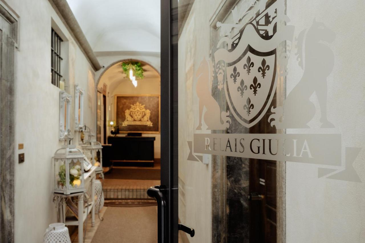 Bed and Breakfast Relais Giulia Rom Exterior foto